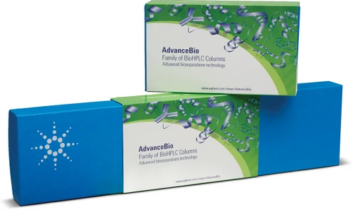 Agilent AdvanceBio Peptide Plus kolony