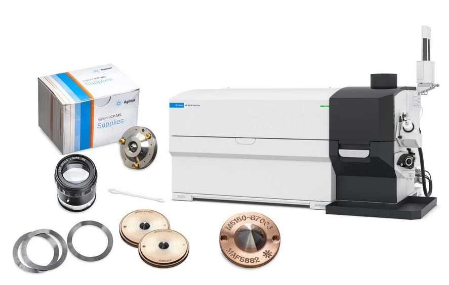 Agilent Technologies: příslušenství pro ICP-MS 9500