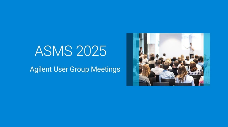ASMS: Agilent LC/TQ user meeting