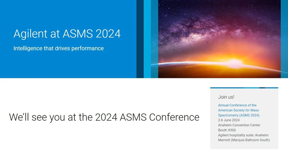 ASMS: Agilent Ion Mobility user meeting