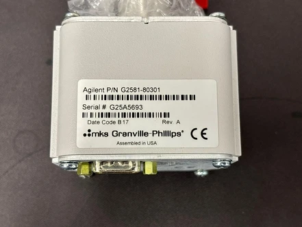 Agilent Analog Micro-ion e-gauge - analogový ionizační vakuometr, G2581-80301 (Testováno)