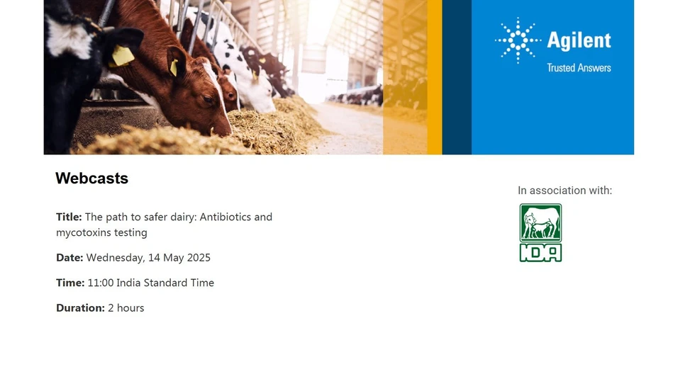 Agilent Technologies: Antibiotics and mycotoxins testing