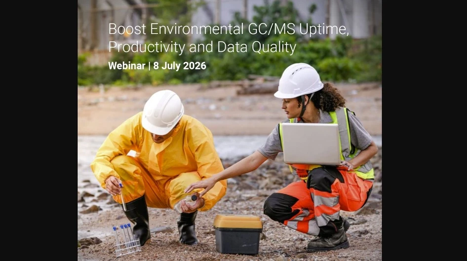 Agilent Technologies: Boost Environmental GC/MS Uptime, Productivity and Data Quality