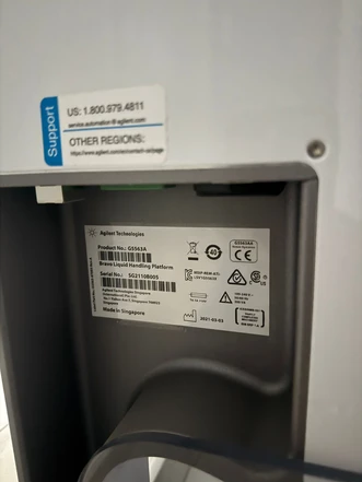 Agilent Bravo Automated Liquid Handling Platform (Refurbished)