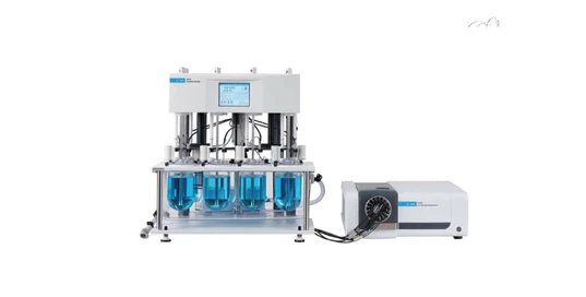 Agilent Cary 60 Fibre Optic UV disoluční systém