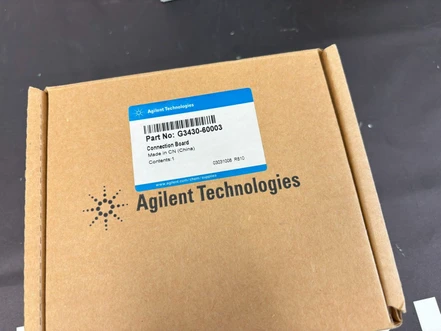 Agilent Connection board for GC 7890, G3430-60003 (New)