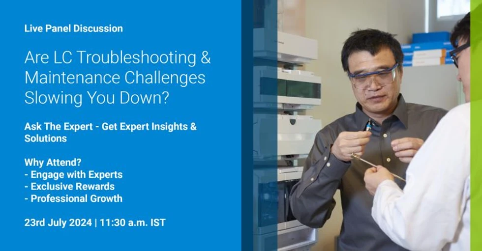 Agilent: Decoding LC: Troubleshooting and Maintenance Challenges.