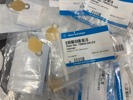 Agilent membrána, vysokotlaké čerpadlo 1090, 79835-04123 (Nové)