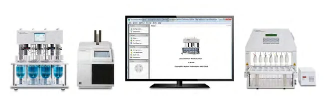 Agilent Dissolution Workstation Software