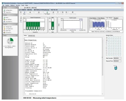 Agilent Dissolution Workstation Software