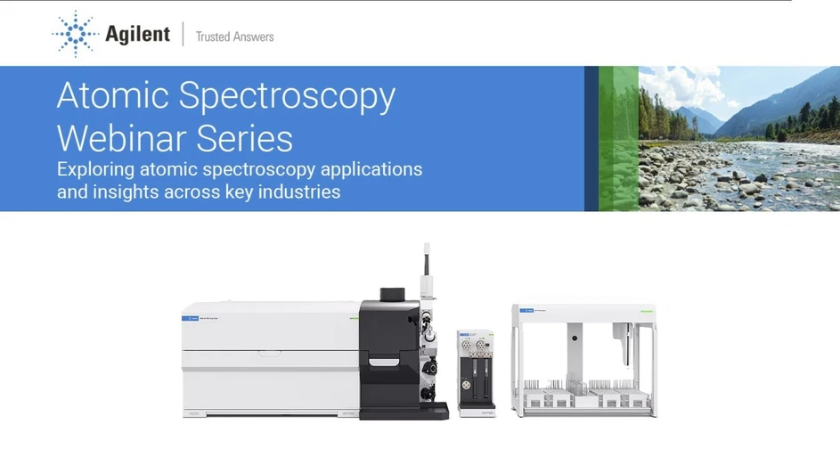 Agilent Technologies: Atomic Spectroscopy Webinar Series - Elemental Analysis of Foods by Agilent 9500 ICP-QQQ with an Autodilutor