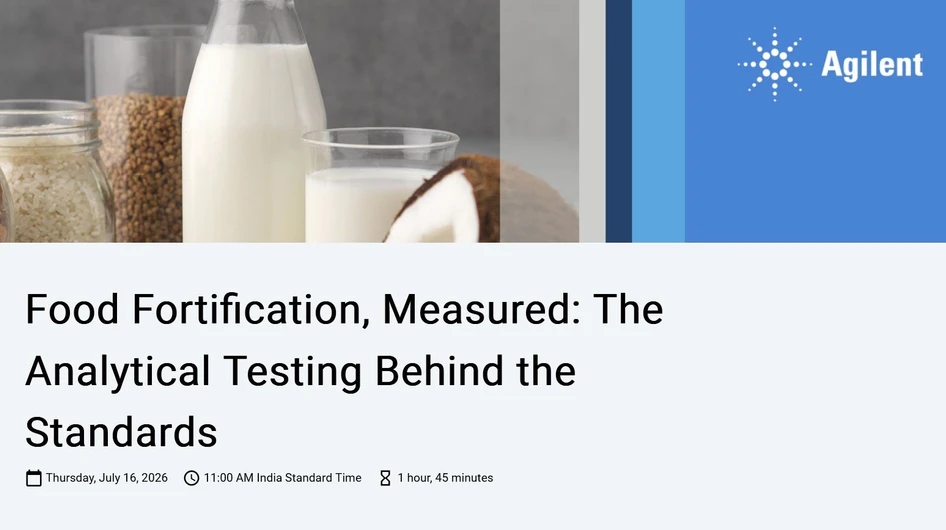Agilent Technologies: Food Fortification, Measured - The Analytical Testing Behind the Standards