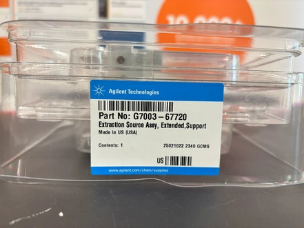 Agilent Electron Ionization (EI) Extraction Source Assy, Extended, Support G7003-67720 (Refurbished)