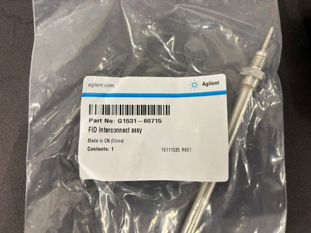 Agilent GC 7890 FID Electrometer, G3431-61815 (Tested)