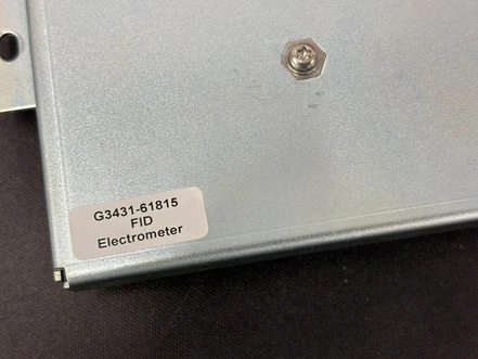 Agilent GC 7890 FID Electrometer, G3431-61815 (Tested)