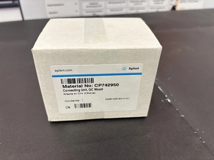 Agilent Spojovací jednotka pro montáž filtru Gas Clean na GC, CP742950 (Nový)