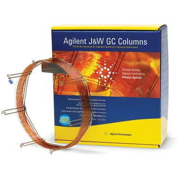 Agilent WAX GC kolony