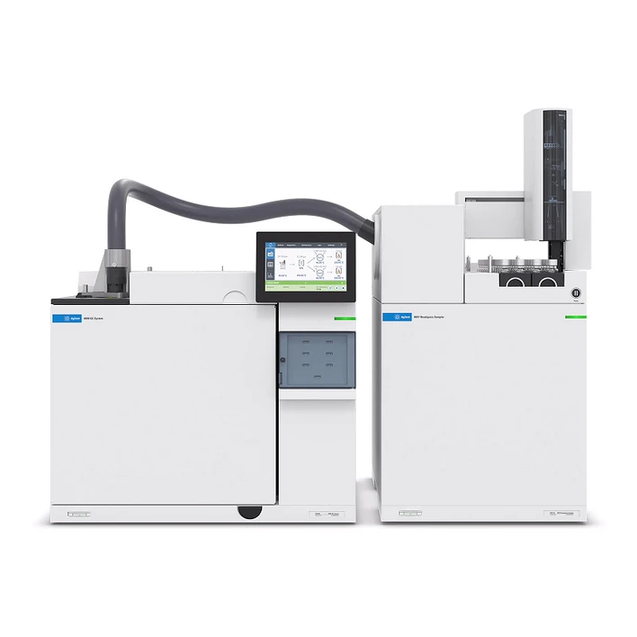 HPST: Agilent HeadSpace 8697 + GC 8890