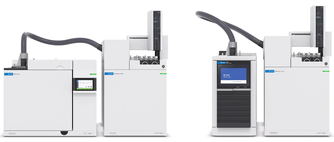 HPST: Agilent HeadSpace 8697 8860 + Intuvo