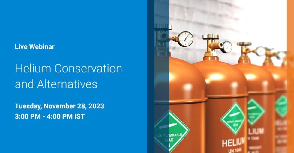 Agilent India: Helium Conservation and Alternatives