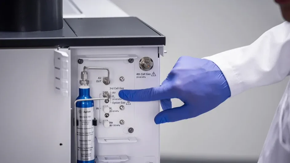 Agilent: ICP-QQQ 9500 Air mode
