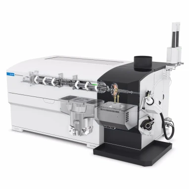 Agilent ICP-QQQ 9500 tandemový hmotnostní spektrometr s indukčně vázaným plazmatem