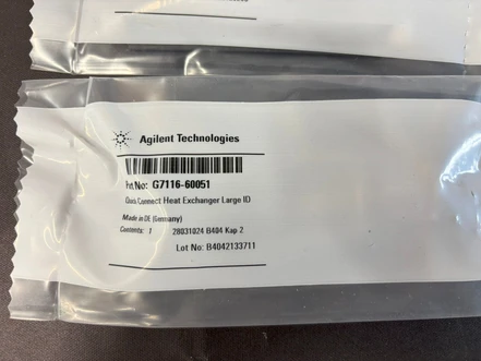 Agilent InfinityLab Quick-Connect Heat Exchanger, G7116-60051 (New)