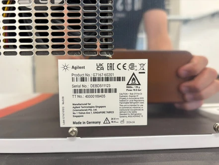 Agilent InfinityLab Sample Thermostat, Náhradní Díl (G7167-60101) (Bazar)