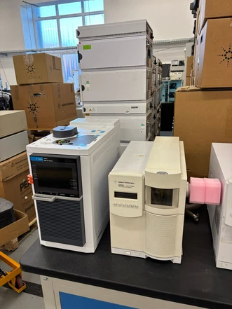 Agilent Intuvo 9000/5975C GC/MSD system, G3950A + G3172A (Bazar)
