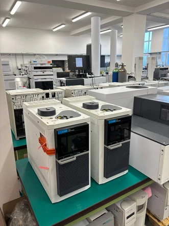 Agilent Intuvo 9000 GC System, S/SL, G3950A (Refurbished)