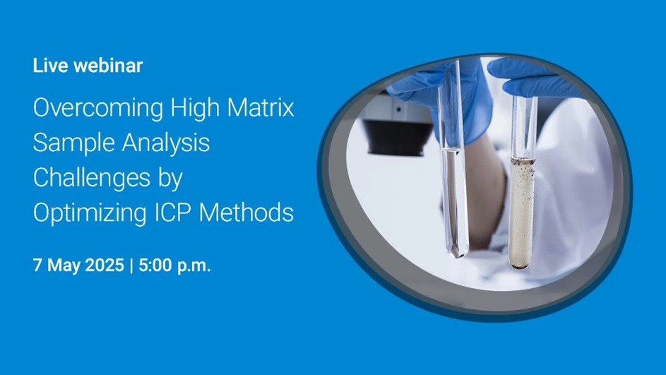 SelectScience: Overcoming high matrix sample analysis challenges by optimizing ICP methods