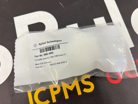 Agilent Peristaltic pump with PharMed tubing, 5065-4445 (New)