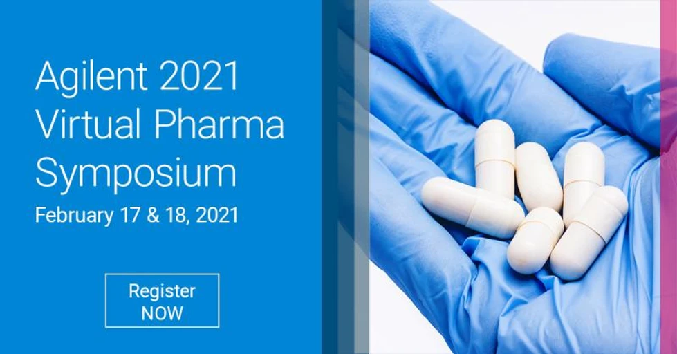 Agilent Technologies: Agilent 1st Pharma Virtual Symposium