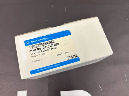 Agilent Printed Circuit Assembly, snímač polohy zásobníku (pozice 1), 410105020 (Nové)