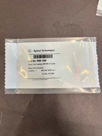 Agilent Quick Turn Capillary MP35N 0.12 x 280mm, 5500-1596 (New)