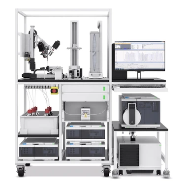 Agilent RapidFire 400 High Throughput LC/MS System