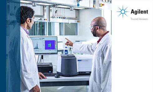 See Through the Barrier: The Power of Agilent's Solutions for Raw Material Verification
