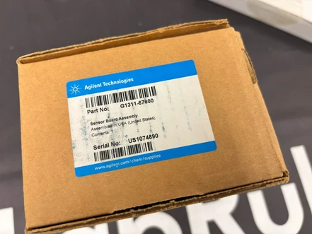 Agilent sestava řídící/snímací desky, G1311-67600 (Nová)