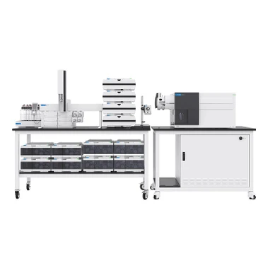 Agilent StreamSelect High Throughput LC/MS System