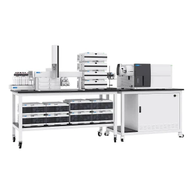 Agilent StreamSelect High Throughput LC/MS System