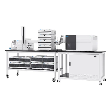 Agilent StreamSelect High Throughput LC/MS System