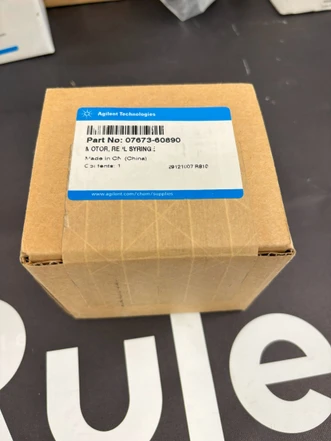 Agilent Syringe motor assembly for 7673 ALS, 07673-60890 (New)