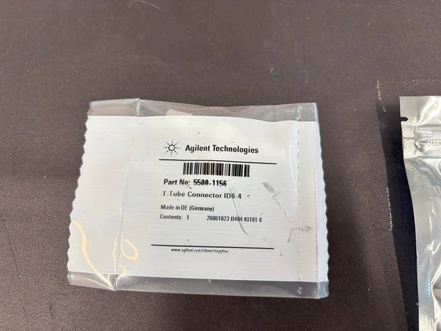 Agilent T-Tube Connector ID6-4 5500-1156 (New)