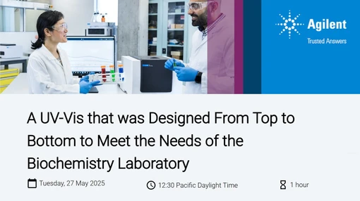 A UV-Vis that was Designed From Top to Bottom to Meet the Needs of the Biochemistry Laboratory