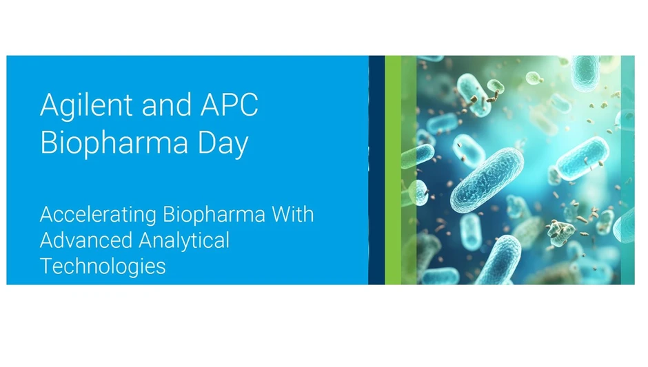 Agilent / APC Biopharma Technology Day