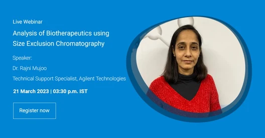 Analysis of Biotherapeutics using Size Exclusion Chromatography