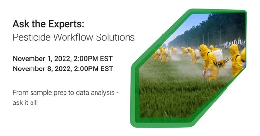 Ask the Experts Panel: Pesticides by GC/MS