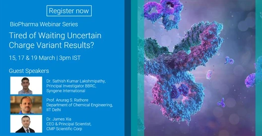 Charge variants analysis of biotherapeutics by fully automated Capillary Isoelectric Focusing (cIEF) and High Res Mass Spectrometry