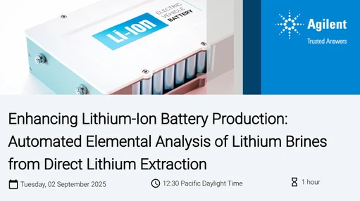 Enhancing Lithium-Ion Battery Production: Automated Elemental Analysis of Lithium Brines from Direct Lithium Extraction