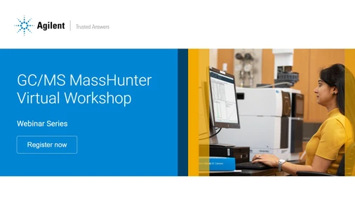 MassHunter Unknowns Analysis for the Forensic Chemist-Fundamental Workflow Part II